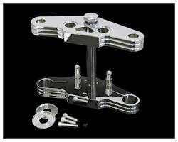 0°レイク リブドビレットトリプルツリー クローム 41mmフォーク用