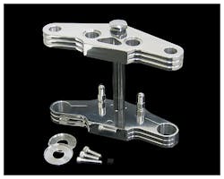 0°レイク リブドビレットトリプルツリー ポリッシュ 41mmフォーク