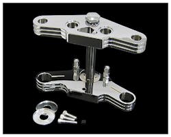 3°レイク リブドビレットトリプルツリー クローム 41mmフォーク用