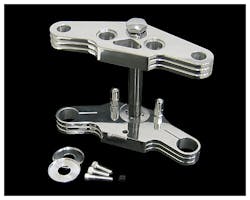 3°レイク リブドビレットトリプルツリー ポリッシュ 41mmフォーク