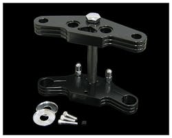 3°レイク リブドビレットトリプルツリー ブラック 41mmフォーク用