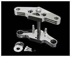 5°レイク リブドビレットトリプルツリー クローム 41mmフォーク用
