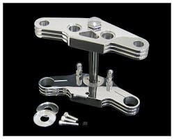 5°レイク リブドビレットトリプルツリー ポリッシュ 41mmフォーク