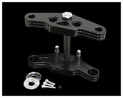 5°レイク リブドビレットトリプルツリー ブラック 41mmフォーク用