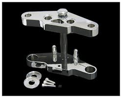 0°レイク ビレットトリプルツリー クローム 41mmフォーク用