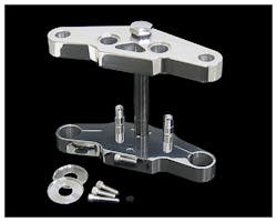 0°レイク ビレットトリプルツリー ポリッシュ 41mmフォーク用