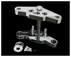 3°レイク ビレットトリプルツリー クローム 41mmフォーク用