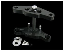 5°レイク ビレットトリプルツリー ブラック 41mmフォーク用