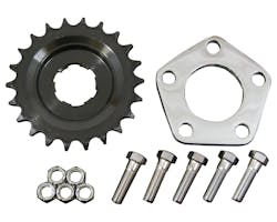 22丁 オフセットスプロケットキット 4速用