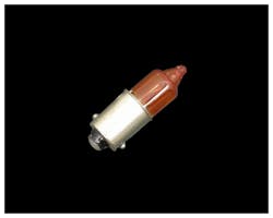 12V21W BA9S シングルバルブ オレンジ