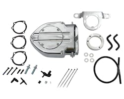 ハイパーチャージャーAssy クローム 99y- TC用