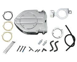 ハイパーチャージャーAssy クローム 91y-06y XL用