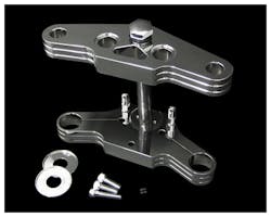 7°レイク リブドビレットトリプルツリー クローム 41mm用