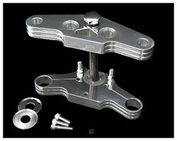 7°レイク リブドビレットトリプルツリー ポリッシュ 41mm用