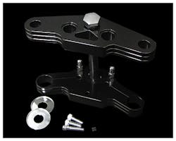 7°レイク リブドビレットトリプルツリー ブラック 41mm用