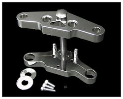 7°レイク ビレットトリプルツリー クローム 41mm用