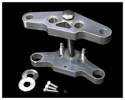 7°レイク ビレットトリプルツリー ポリッシュ 41mm用