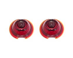 キジマ オールドブレットウインカー リプレイスレンズセット レッド