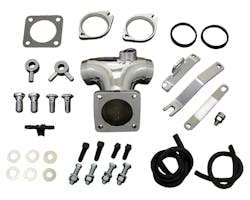 SUキャブ用 マニホールドキット クローム EVO・TC用