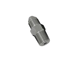 GTS 1/8NPT AN-3 ブレーキフィッティング スチールクローム