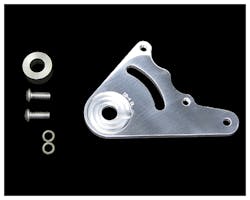 クアッドキャリパー用Rブラケット ポリッシュ 10inローター用