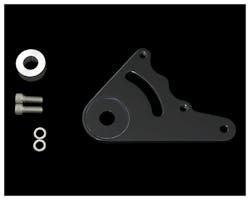 クアッドキャリパー用Rブラケット ブラック 10inローター用