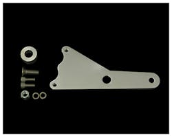 クアッドキャリパー用Rブラケットポリッシュ73-83y11.5in用