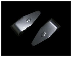 キジマ ターンシグナルエクステンションレバー ブラック