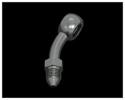 GTS 3/8 バンジョー 35°ベント スチールブラック