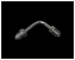 G.T.S AN-3x3/8-24 インバーテッドフレア 90° ブラック