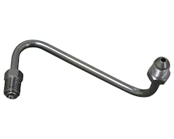 G.T.S AN-3x3/8-24 インバーテッドフレア S型 ブラック