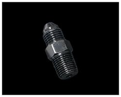 GTS 1/8NPT AN-3 ブレーキフィッティング スチールブラック