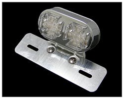 デュアルクロステールライト LED