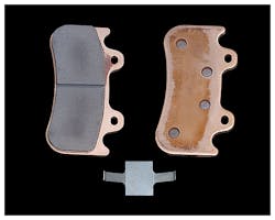 GTSセミメタルブレーキパッド J-sixキャリパー用