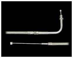 37in スロットルケーブル 90°ステン -89yBT -85yXL用