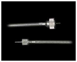 53in 12mmナット トランスミッションメーターケーブル ステンメッシュ