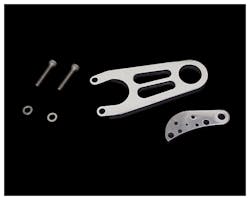 デュアルシリーズ用フロントブラケット 10inローター用 ポリッシュ