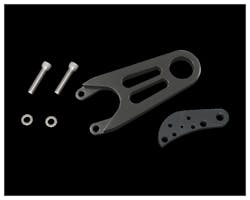 デュアルシリーズ用フロントブラケット 10inローター用 ブラック