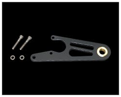 デュアルシリーズ用フロントブラケット 汎用スプリンガー用 ブラック