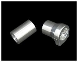 プッシュインダブルケーブル用スロットルケース スペーサー付ポリッシュ