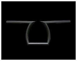 TT&CO 「ひ」バー ブラック ヘコミ有