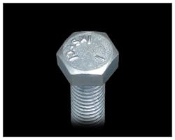 ヘックスボルト 7/16-14×3/4in ユニクローム