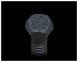 ヘックスボルト 1/4-28×2-1/4in ブラック