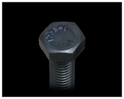 ヘックスボルト 1/2-20×7/8in ブラック