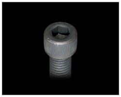 アレンボルト 1/4-28×5/8in ブラック