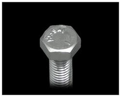 ヘックスボルト 1/2-20×7/8in クローム