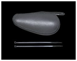 オイルタンクプロテクター XL04-12y 本皮 ブラック