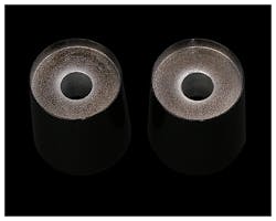 1-1/2inバー用1-1/2inライザーエクステンションスムースブラック