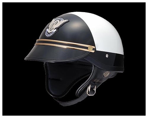 レア EASYRIDERS ポリスヘルメット Bucoカスタムモデル レア EASYRIDERS ポリスヘルメット Bucoカスタムモデル - メルカリ