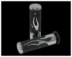 ファイヤーパターングリップ ブラック 電子制御スロットル用